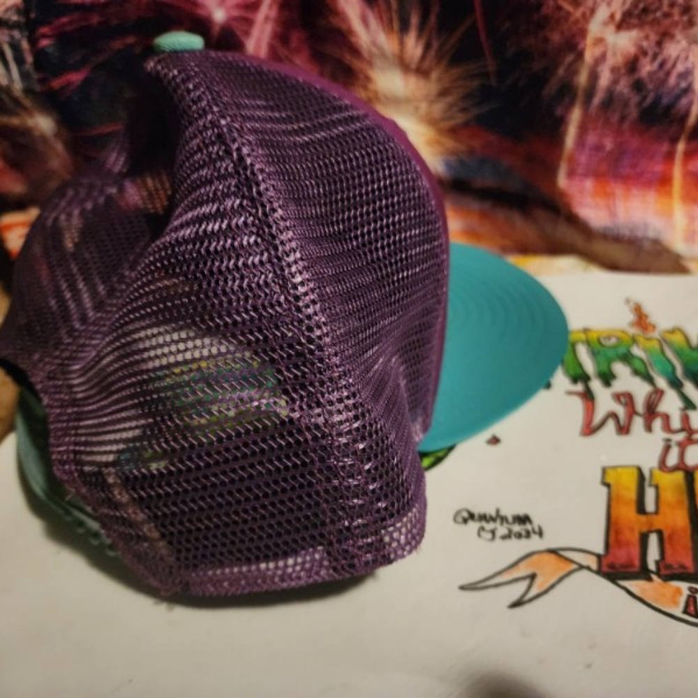 ⚾🔥 Toronto Bluejays New Era 9Fifty Hat, Light blue+Purple, Adjustable 🔥⚾ - Picture 2 of 4